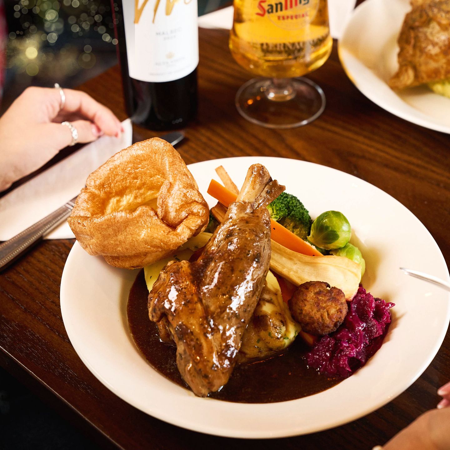 Christmas Day 2025 Lunch, Dinner & Dining at The Lockkeeper in Worksop