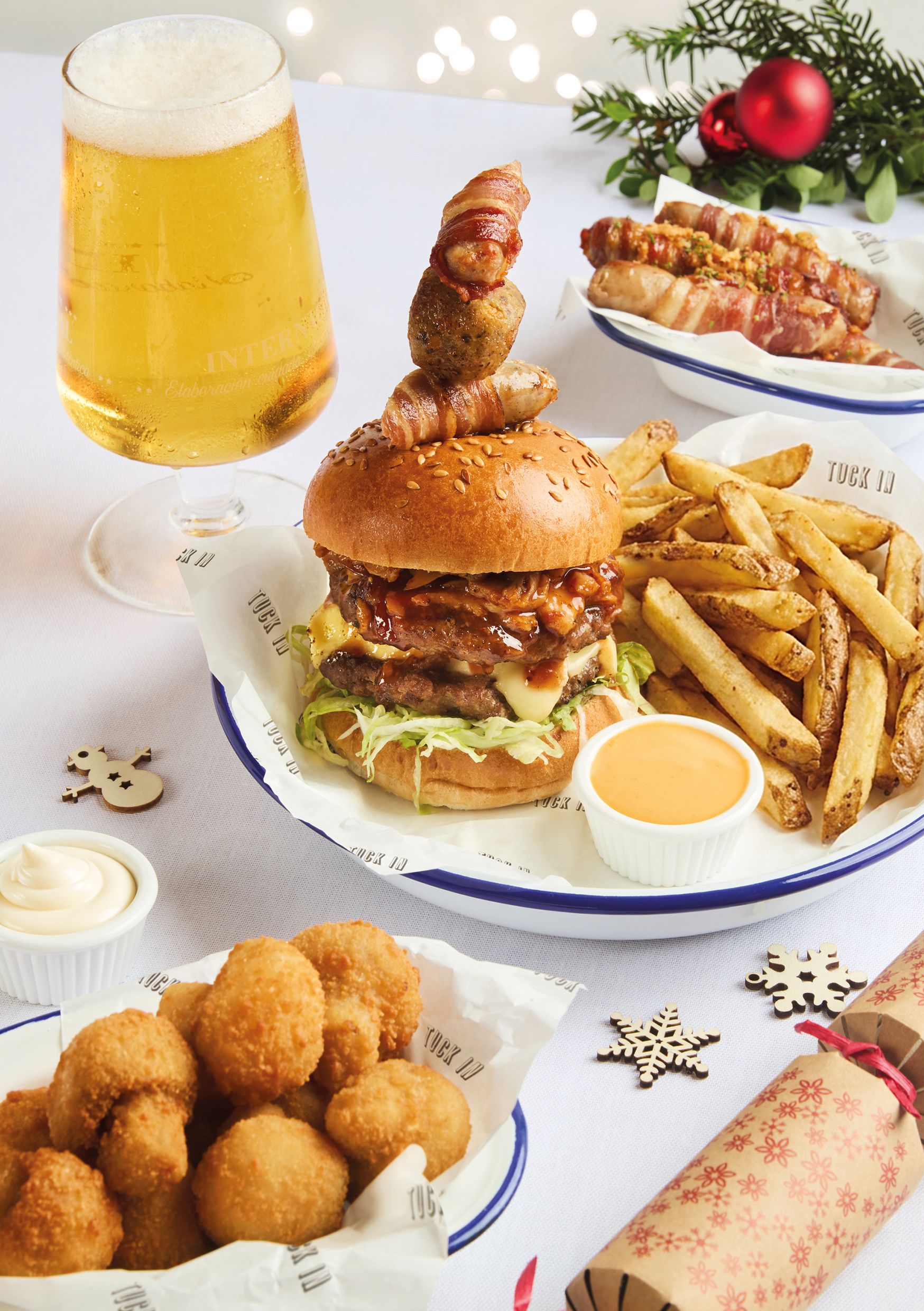 Festive Lunch & Dinner at The Lockkeeper in Worksop