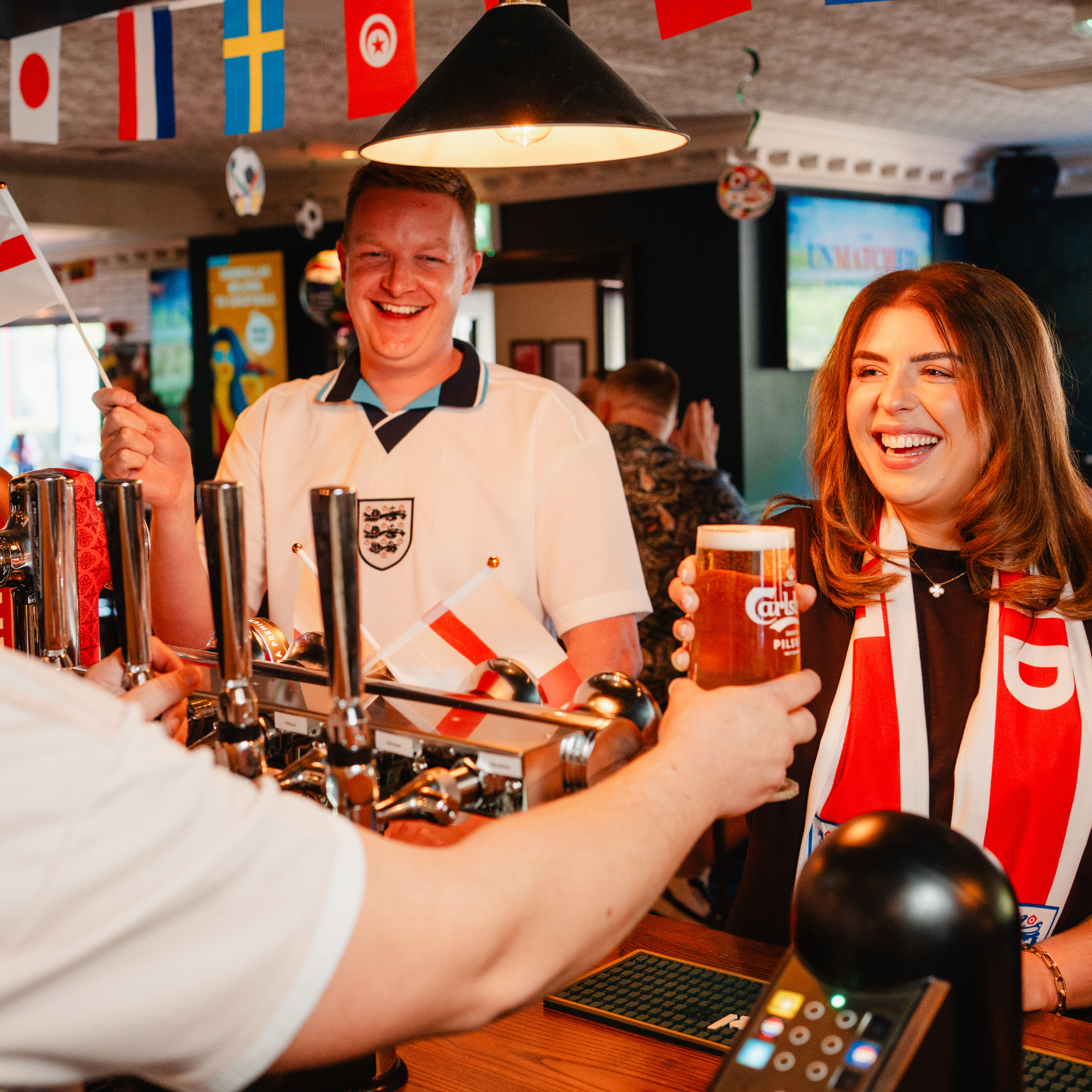Make your local The Lockkeeper in Worksop your go‑to this World Cup